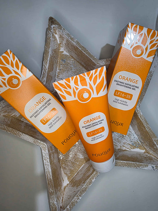 Gel Exfoliant Revitalizant cu Enzime pentru un Ten Luminos