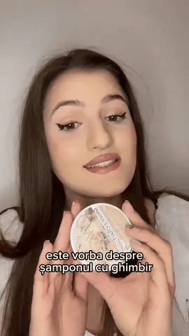 Șampon natural cu ghimbir