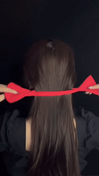 Accesoriu elegant 2 in 1- coc elegant și bucle fără căldură