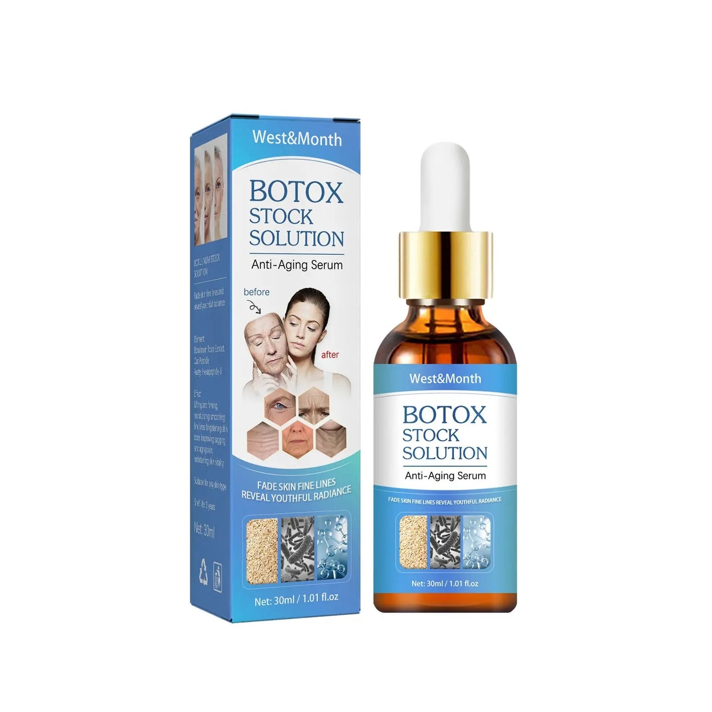 Ser cu botox anti-imbatranire si anti-rid