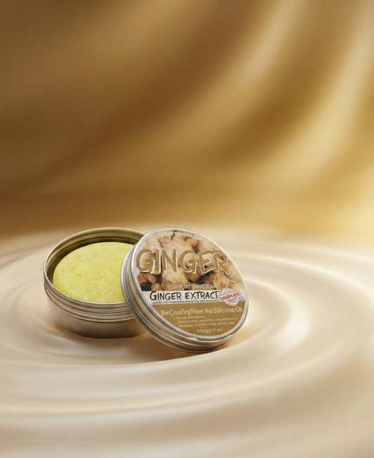 Șampon natural cu ghimbir