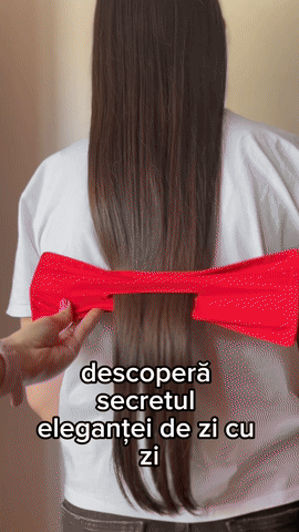 Accesoriu elegant 2 in 1- coc elegant și bucle fără căldură