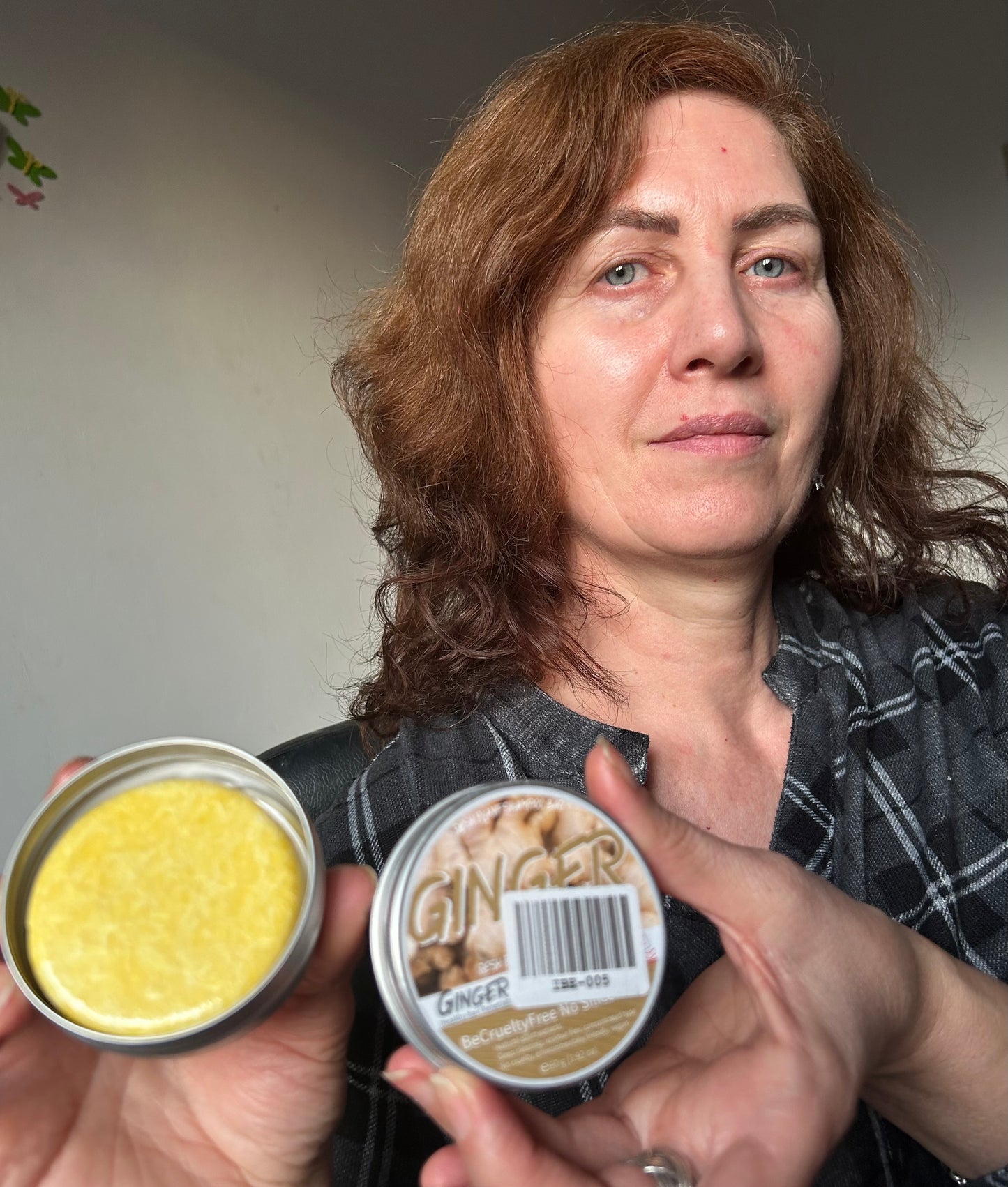Șampon natural cu ghimbir