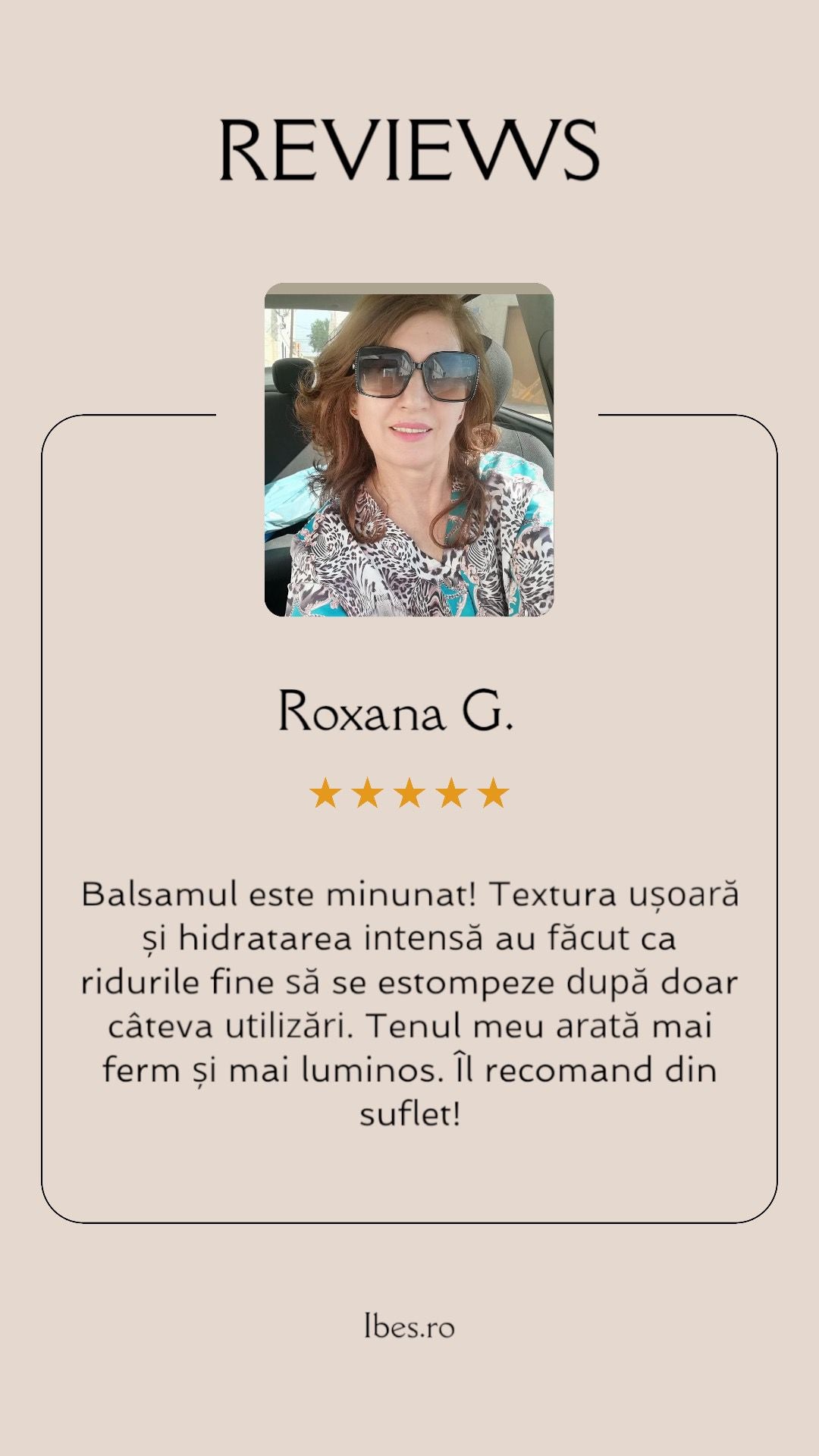 Balsam Facial Antirid cu Efect de Anti-Îmbătrânire
