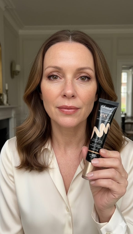 Corecție și Protecție: Fondul de ten care șterge imperfecțiunile( CC Cream)